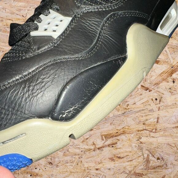 Air Jordan 4 Retro Mens Size 11 Motorsport Alternate Basketball Sneaker 2017 - Picture 11 of 12